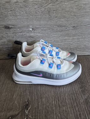 Nike Air Max Axis Toddler Girl Running Shoes Size 9